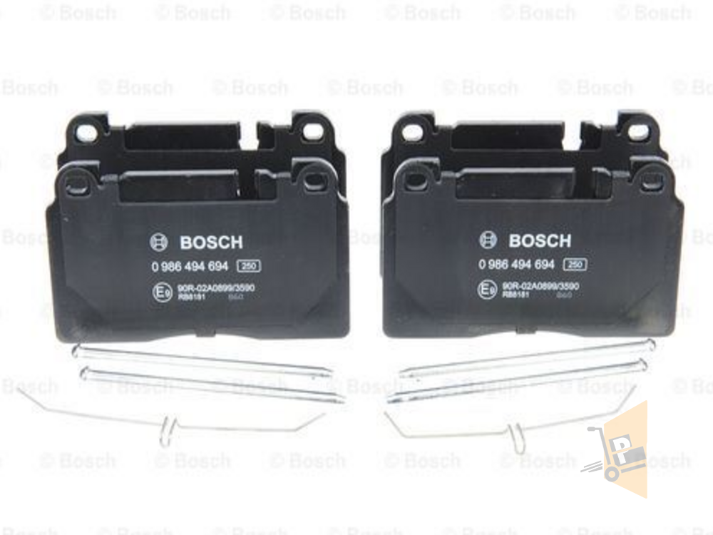 FREN BALATASI ÖN - 1.8 TFSI 2.0 TDI TFSI 2.8 FSI 3.0 TDI TFSI CYGA CSUA A6 A7 Q5 8R0698151C