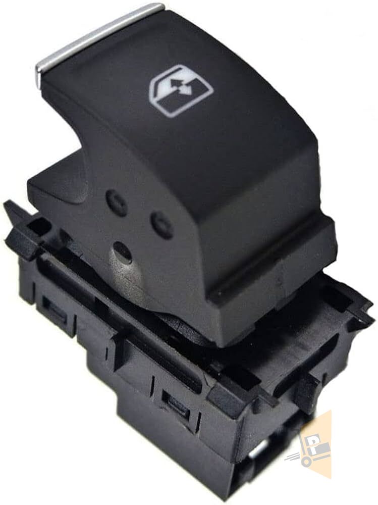 CAM DÜĞMESİ TEKLİ NİKELAJLI ÖN SAĞ (YATAY SOKET) - GOLF7 16 5G0959855J