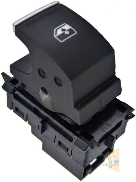 CAM DÜĞMESİ TEKLİ NİKELAJLI ÖN SAĞ (YATAY SOKET) - GOLF7 16 5G0959855J