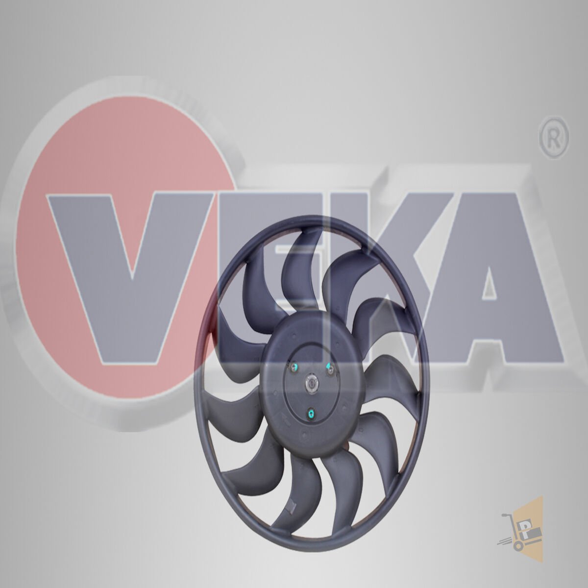 FAN MOTORU - 280 MM SAĞ - 2.0 3.0 TDI A4