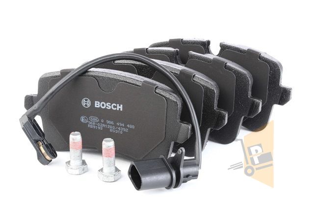 ARKA FREN BALATASI AUDİ A4 4F0698451 -