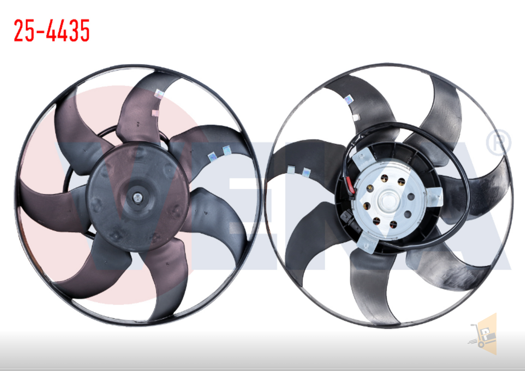 FAN MOTORU - 345 MM - 1.9 TD 2.4 D 2.5 TDİ AJA AAB ACV ABL T4