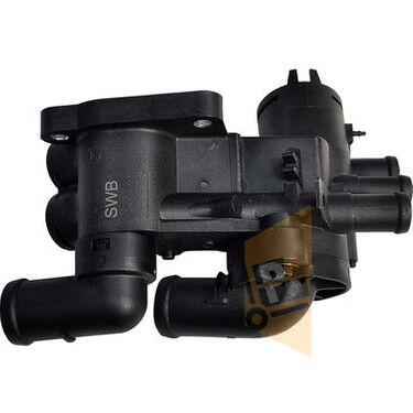 TERMOSTAT GÖVDESİ KOMPLE - 87C - 1.4 16V BBY BKY BBZ AUA POLO CORDOBA İBİZA 01-10