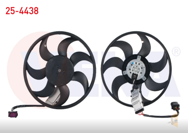 FAN MOTORU - SAĞ 420 mm - 2.5 TDİ 3.0 TDİ BKS BUN BUG CASA CJGD CLZB TOUAREG Q7 CAYENNE