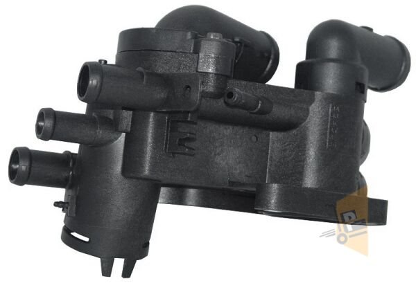 TERMOSTAT GÖVDESİ KOMPLE - 87C - 1.4 16V BBY BKY BBZ AUA POLO CORDOBA İBİZA 01-10