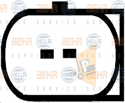 KLİMA KOMPRESÖRÜ GOLF5 GOLF6 PASSAT CADDY A3 1K0820859S