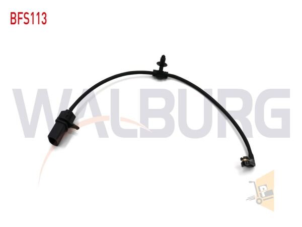 BALATA FİŞİ ARKA 390 mm - 2.0 TDI 2.0 TFSI 3.0 TDI CVNA DETA DESA CYRB DCPC A4 A5 16>