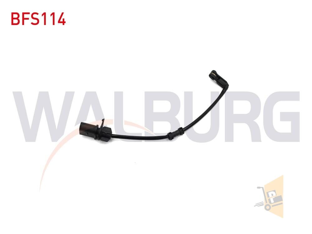 BALATA FİŞİ ÖN 245 mm - 2.0 TFSI 3.0 TDI 3.0 TFSI 4.0 TFSI 4.2 FSI 4.2 TDI A8