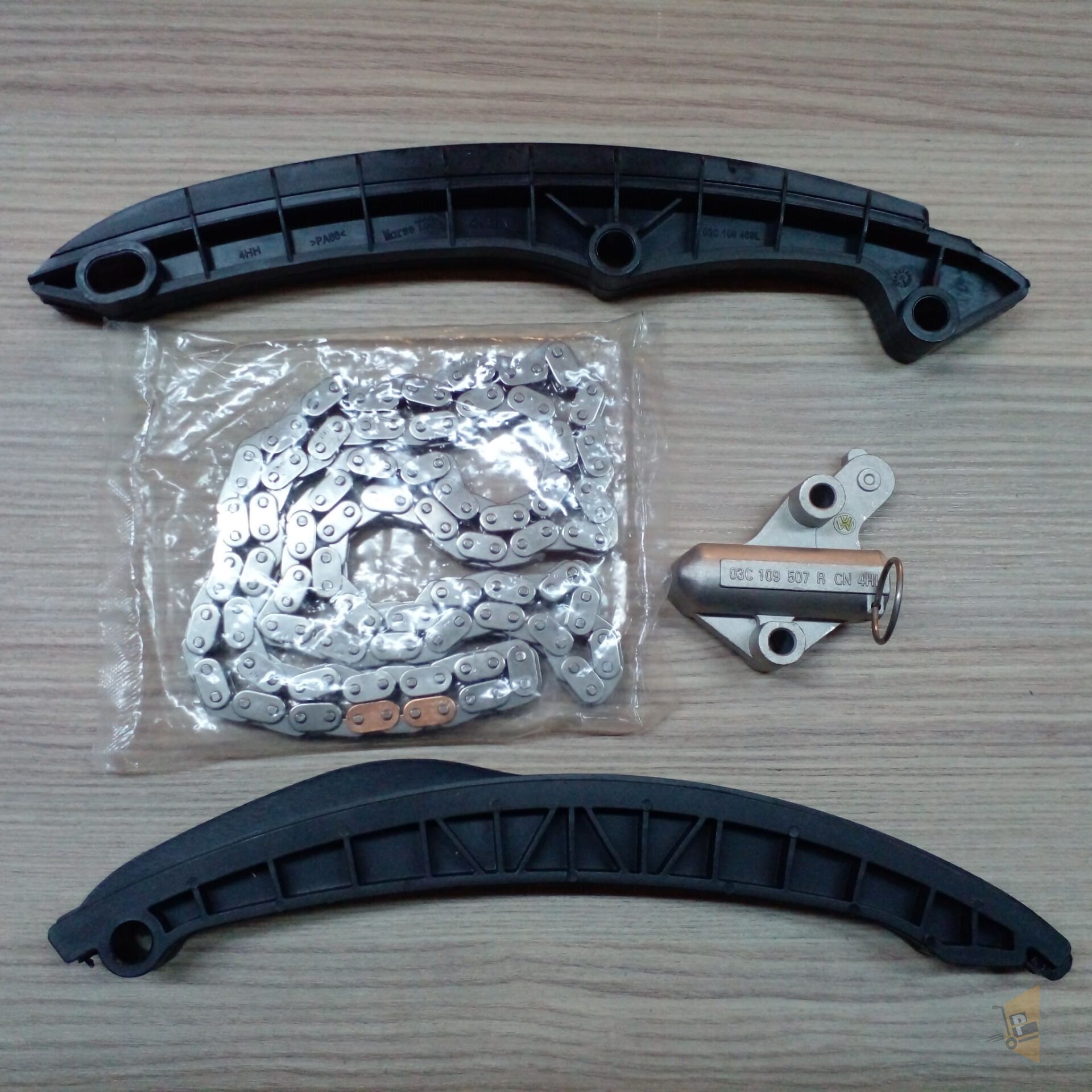 EKSANTRİK ZİNCİR SETİ - 1.6 FSI 1.4 TSI BLF CAXA CAV GOLF5 JETTA 03C198229 03C198229