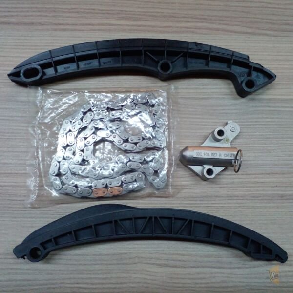 EKSANTRİK ZİNCİR SETİ - 1.6 FSI 1.4 TSI BLF CAXA CAV GOLF5 JETTA 03C198229