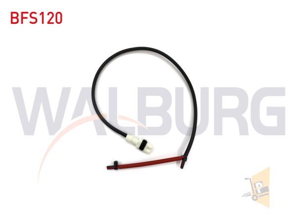 BALATA FİŞİ ÖN 525 mm - 3.8 MA1 01 M97 01S 911