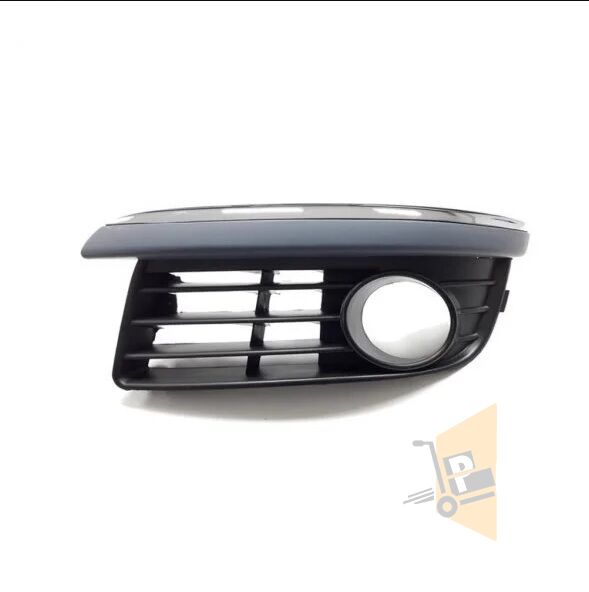 TAMPON IZGARASI - SİS FARI ÇERÇEVESİ SİSLİ NİKELAJLI ÖN SOL - JETTA 06-11 1K0853665E