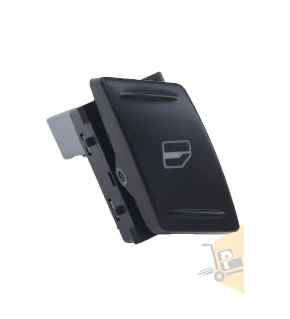 CAM DÜĞMESİ TEKLİ NİKELAJLI ÖN SAĞ - OCTAVİA 04-13 1Z0959856