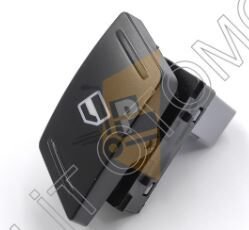 CAM DÜĞMESİ TEKLİ NİKELAJLI ÖN SAĞ - OCTAVİA 04-13 1Z0959985