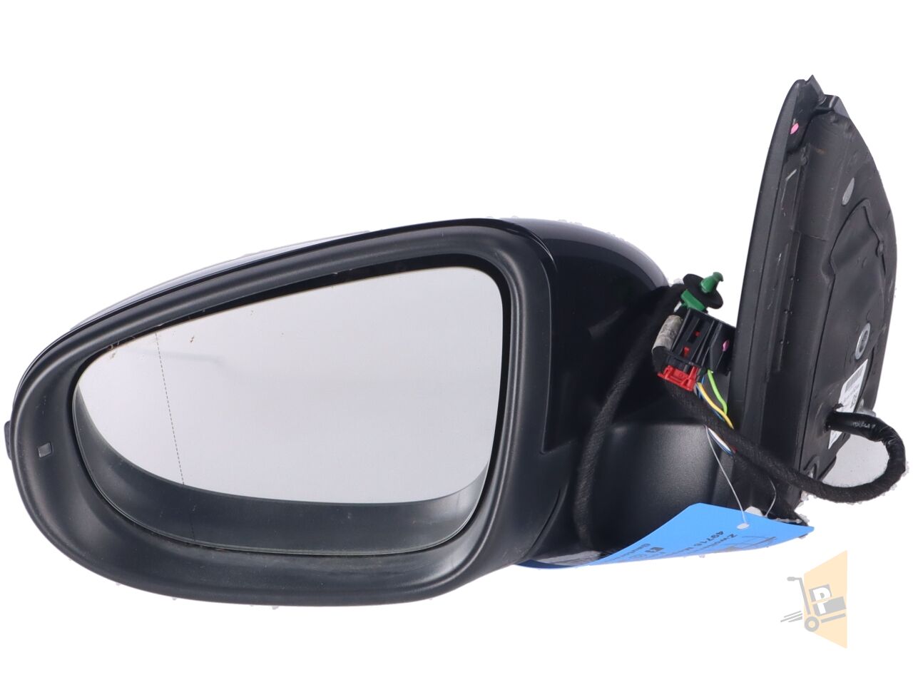 DİKİZ AYNASI KATLANIR SOL - GOLF6 09-13 5K0857507AF