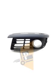 TAMPON ÖN IZGARASI - SİS FARI ÇERÇEVESİ SAĞ SİSLİ NİKELAJLI - JETTA 06-11 1K0853666E