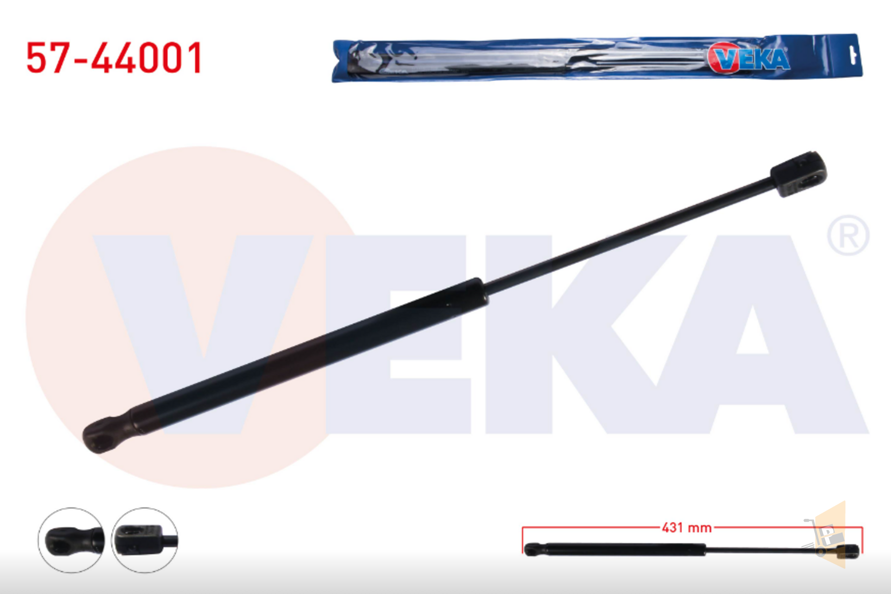 BAGAJ AMORTİSÖRÜ POLO 94-99