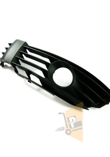 ÖN TAMPON IZGARASI - SİS FARI ÇERÇEVESİ SOL SİSLİ - PASSAT 01> 3B0853665L