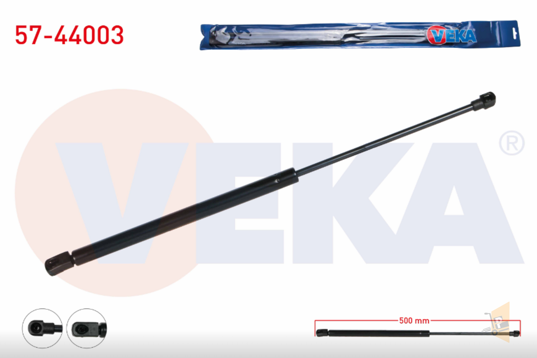 BAGAJ AMORTİSÖRÜ GOLF4 GOLF 5