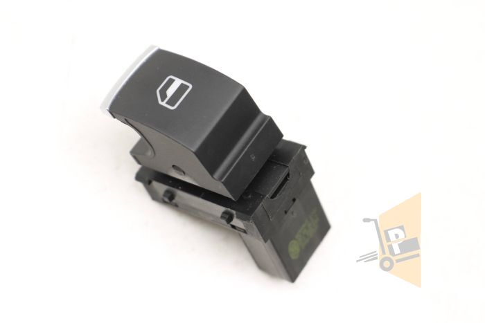 CAM DÜĞMESİ NİKELAJLI ÖN SAĞ - GOLF5 GOLF6 PASSAT 12-17 5K0959855