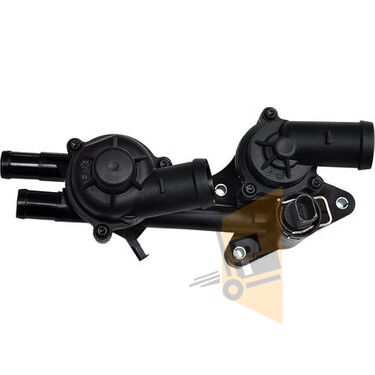 TERMOSTAT GÖVDESİ KOMPLE - 83C - 1.4 TSİ CAXA GOLF5 JETTA TOURAN 04>
