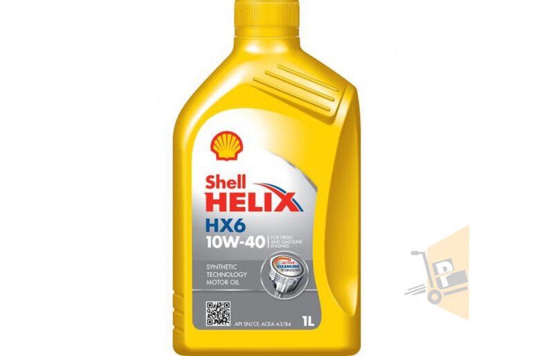 10W-40 HX6 MOTOR YAĞI - 1 LT 10W40