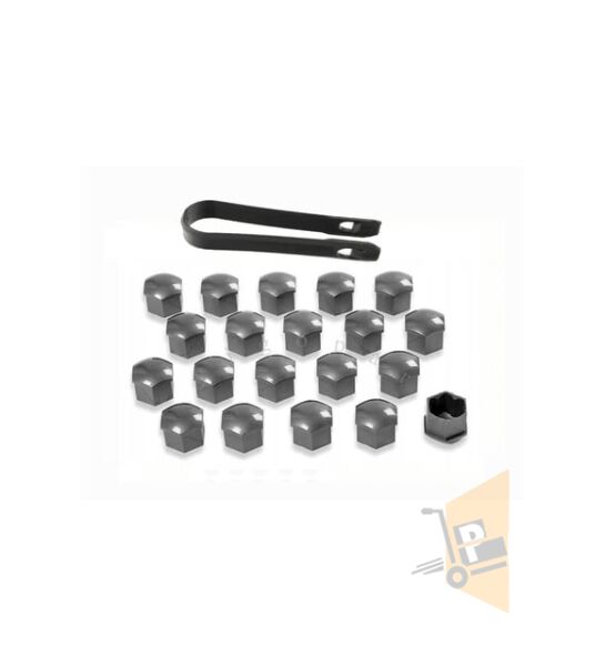 BİJON KAPAĞI SET SİYAH TÜM MODELLER 1Z0601173