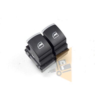 CAM DÜĞMESİ ÇİFTLİ NİKELAJLI ÖN SOL - İBİZA 13-17 5K3959857A