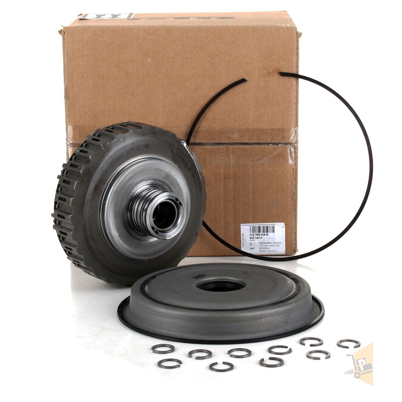 KAVRAMA YAĞLI - 6 İLERİ - 1.9 TDİ BLS CADDY
