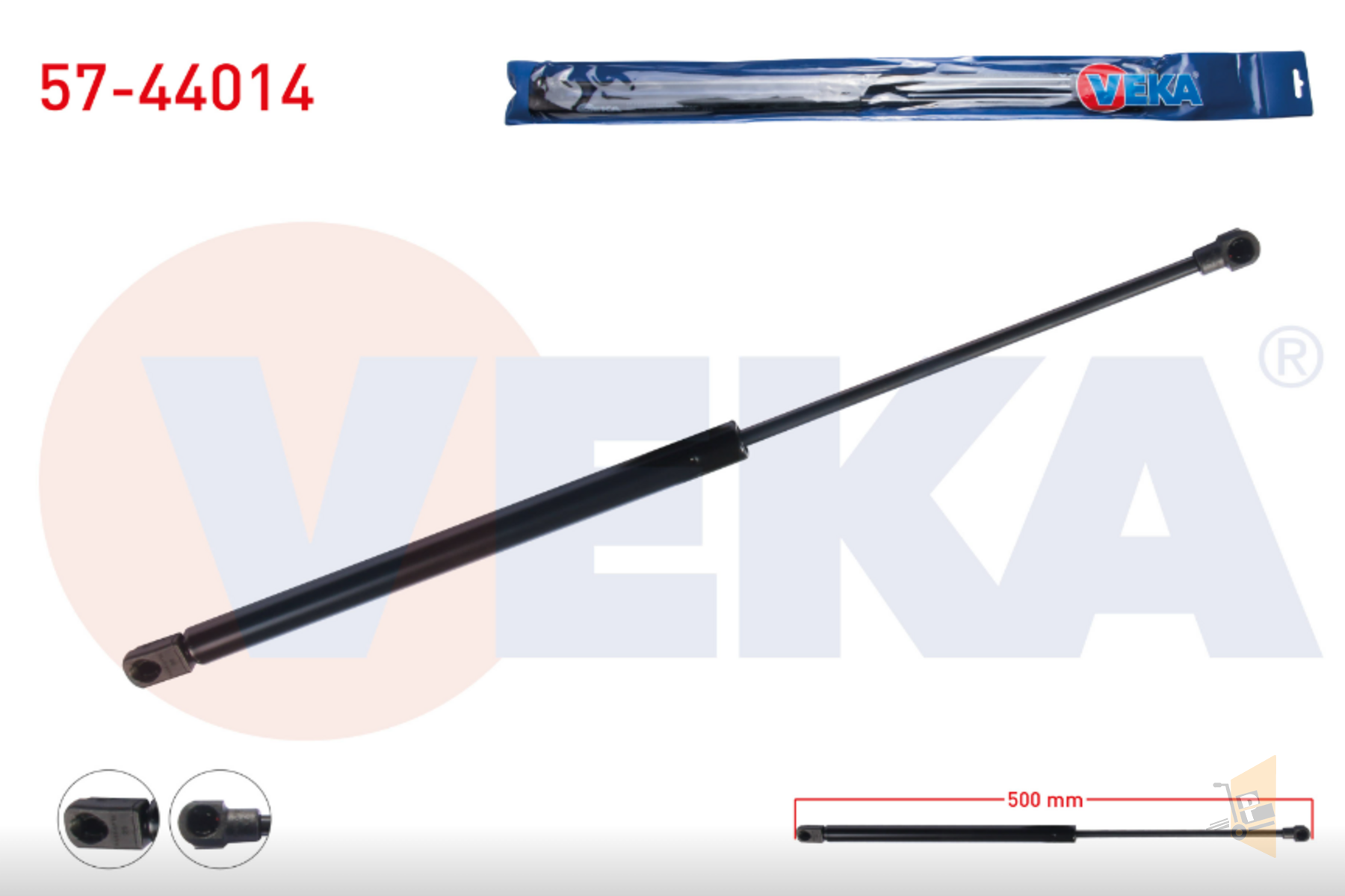 ÖN KAPUT AMORTİSÖRÜ - GOLF 4 BORA A3 1J0827359A