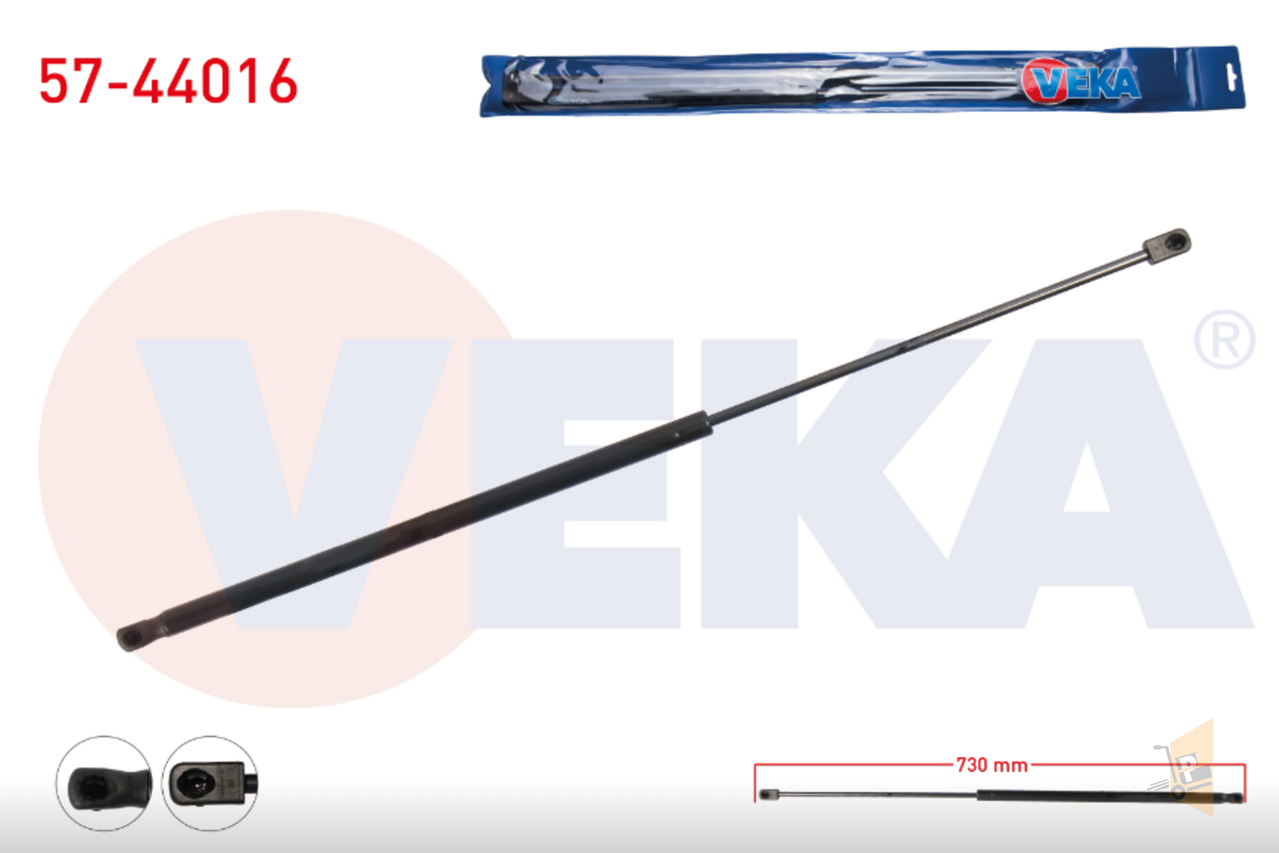 BAGAJ AMORTİSÖRÜ GOLF 04-08